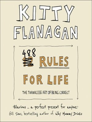 cover image of 488 Rules for Life